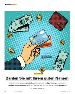 FOCUS-MONEY Heft 10/2022 Kreditkarten Corporate und Premiumkarten
