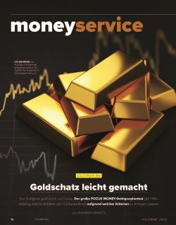 FOCUS-MONEY Heft 21/2024 Goldsparpläne