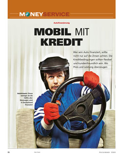 FOCUS-MONEY Heft 02/2019 Autokredite