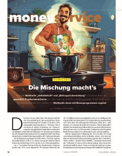 FOCUS-MONEY Heft 46/2023 GKV Wahltarife
