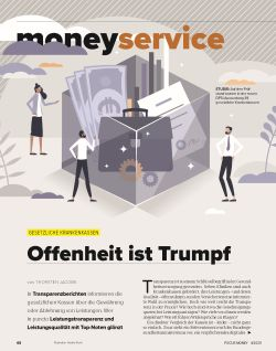 FOCUS-MONEY Heft 04/2025 GKV Leistungsqualität -und transparenz