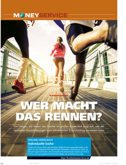 FOCUS-MONEY Heft 07/2017 Der große GKV Test