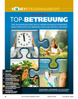 FOCUS-MONEY Heft 44/2013 PKV Gesundheitsservices