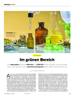 FOCUS-MONEY Heft 35/2026 Ambulante Zusatzversicherungen