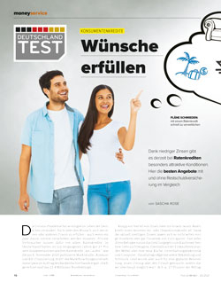 FOCUS-MONEY Heft 20/2021 Deutschland-Test Beste Ratenkredite