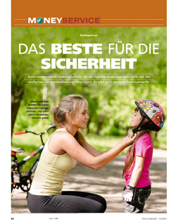 FOCUS-MONEY Heft 15/2017 Risikoleben, <br />Bester Premiumschutz