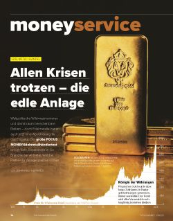 FOCUS-MONEY Heft 13/2025 Bester Edelmetallhändler