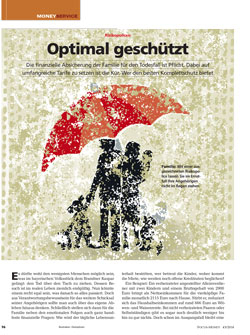 FOCUS-MONEY Heft 43/2016 Risikopolicen - Komplettschutz