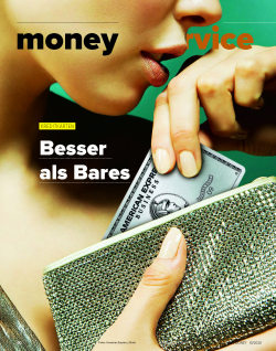 FOCUS-MONEY Heft 10/2026 Kreditkarten Corporate und Premiumkarten