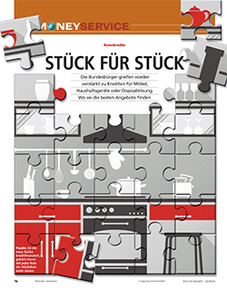 FOCUS-MONEY Heft 25/2015 Ratenkredite
