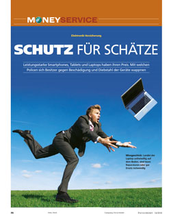 FOCUS-MONEY Heft 14/2018 Elektronikversicherungen