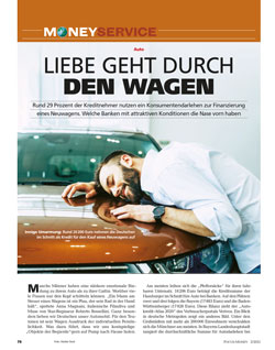 FOCUS-MONEY Heft 02/2021 Autokredite