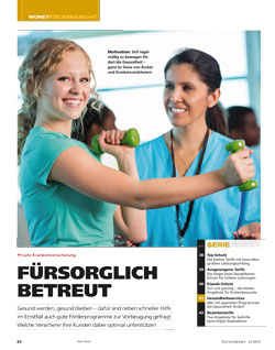 FOCUS-MONEY Heft 41/2017 PKV Gesundheitsservices