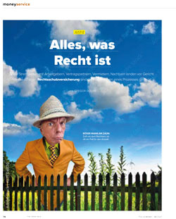 FOCUS-MONEY Heft 46/2021 Rechtsschutzversicherungen