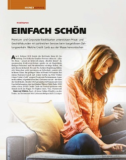 FOCUS-MONEY Heft 11/2019 Kreditkarten <br />Corporate und Premiumkarten