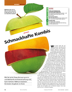 FOCUS-MONEY Heft 44/2015 Kombi-Wahltarife