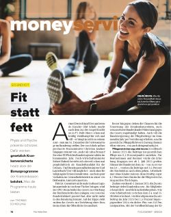 FOCUS-MONEY Heft 49/2024 GKV Bonusprogramme