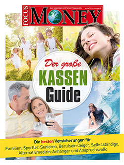 FOCUS-MONEY Heft 21/2015 Der große GKV-Guide