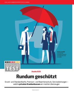 FOCUS-MAGAZIN Deutschlandtest Heft 46/2025 Beste PKV
