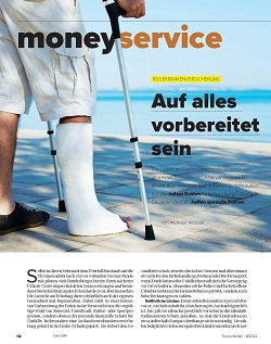 FOCUS-MONEY Heft 14/2022 Auslandsreisekrankenpolicen