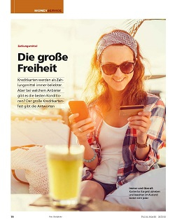 FOCUS-MONEY Heft 36/2016 Kreditkarten