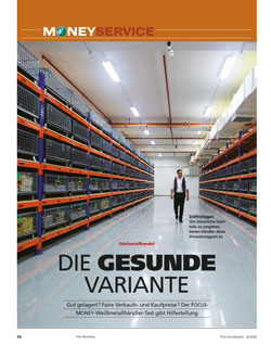 FOCUS-MONEY Heft 08/2020 Weißmetallhandel
