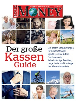 FOCUS-MONEY Heft 23/2016 Der große GKV-Guide