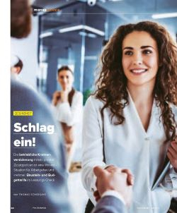 FOCUS-MONEY Heft 44/2022 Betriebliche Krankenversicherung