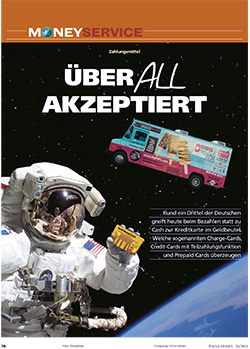 FOCUS-MONEY Heft 35/2015 Kreditkarten