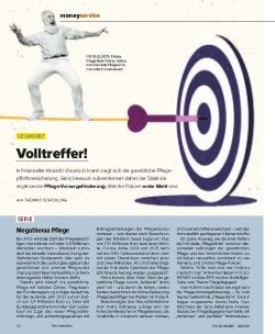 FOCUS-MONEY Heft 29/2023 Geförderte Pflegeversicherung