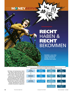 FOCUS-MONEY Heft 51/2020 Rechtsschutzversicherung