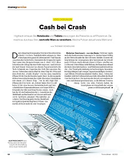 FOCUS-MONEY Heft 14/2022 Elektronikversicherungen