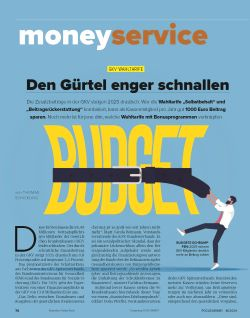 FOCUS-MONEY Heft 46/2024 GKV Wahltarife