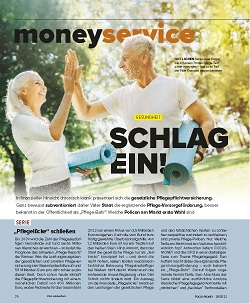 FOCUS-MONEY Heft 29/2022 Geförderte Pflegeversicherung