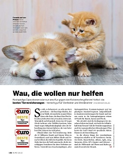 €uro Magazin 10/2022 - Die besten Tierversicherungen