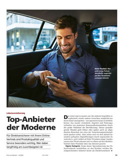 FOCUS-MONEY Heft 04/2020 Bester LV Direktversicherer
