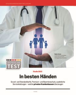 FOCUS-MAGAZIN Deutschlandtest Heft 46/2022 Beste PKV