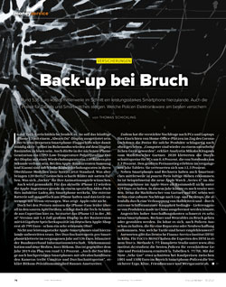 FOCUS-MONEY Heft 15/2021 Elektronikversicherungen
