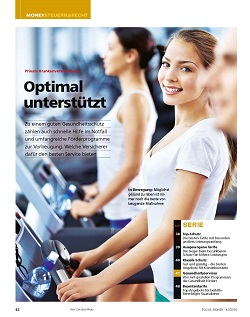 FOCUS-MONEY Heft 41/2016 PKV Gesundheitsservices