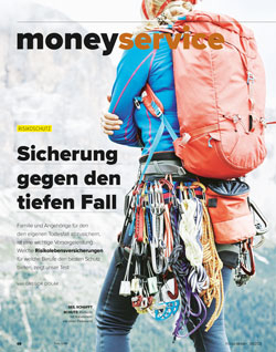 FOCUS-MONEY Heft 39/2021 Risikoleben-Policen