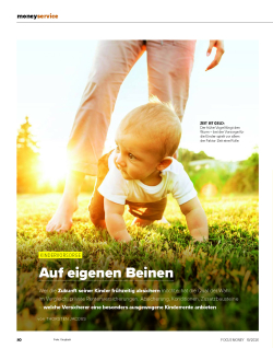 FOCUS-MONEY Heft 10/2026 Kinderrente