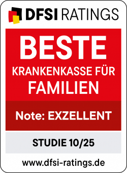 Die besten Krankenkassen für Familien 2025