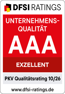 Unternehmensqualität der Privaten Krankenversicherer 2026/27