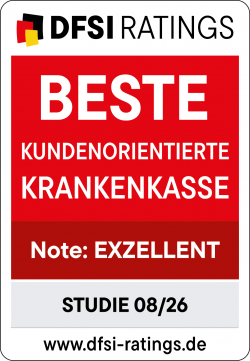 Beste kundenorientierte Krankenkasse 2026