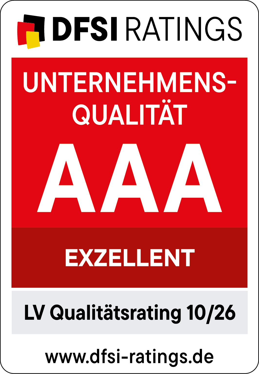Unternehmensqualität der Lebensversicherer 2026/27