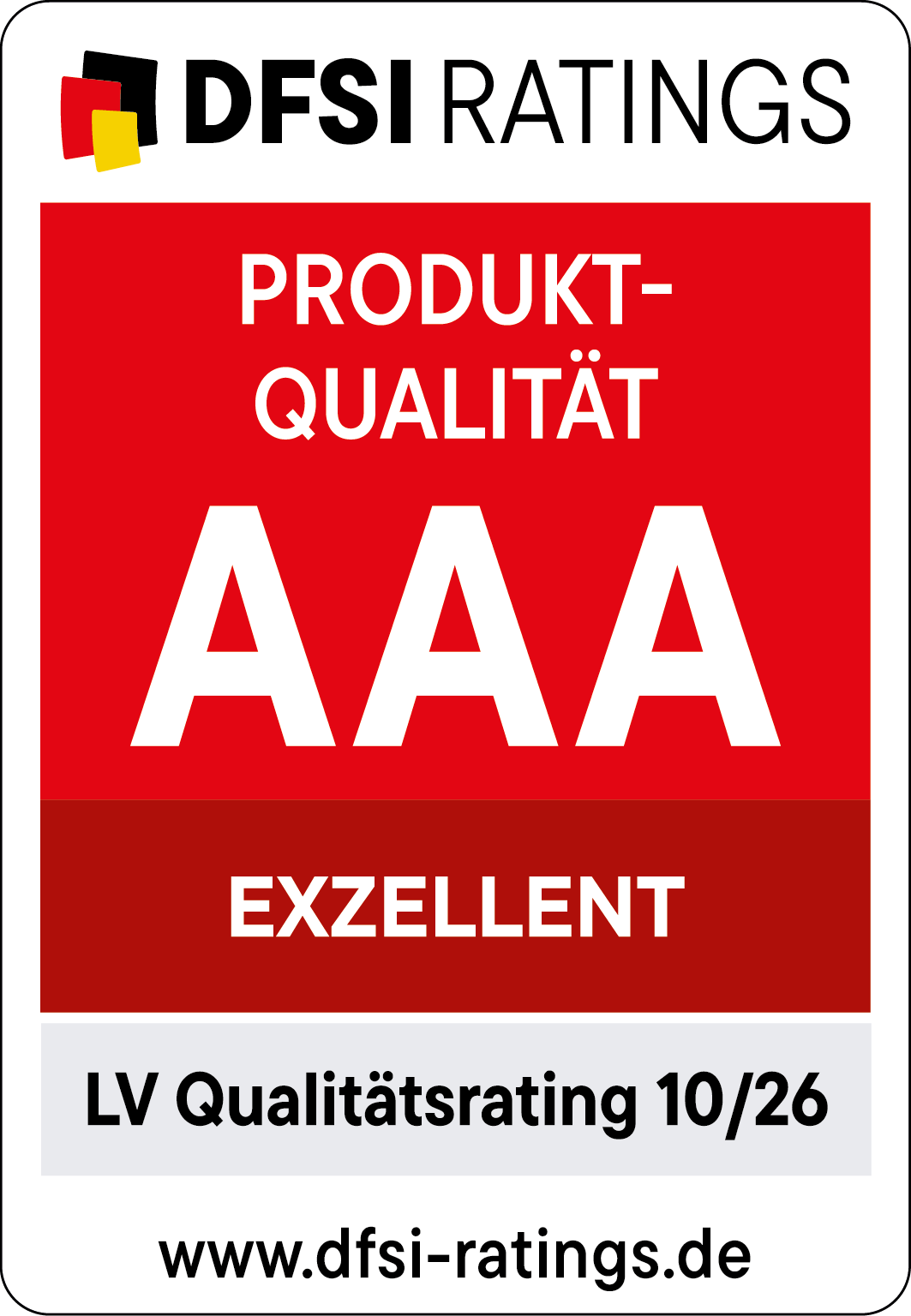 DFSI LV Rating 2026/27