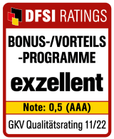GKV Rating 2022/23